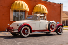 1930 Stutz MB Convertible Coupe — thumbnail 5
