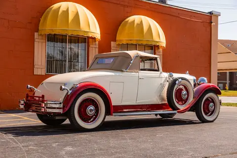 1930 Stutz MB Convertible Coupe