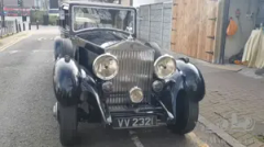 1933 Rolls Royce Phantom II  — thumbnail 2