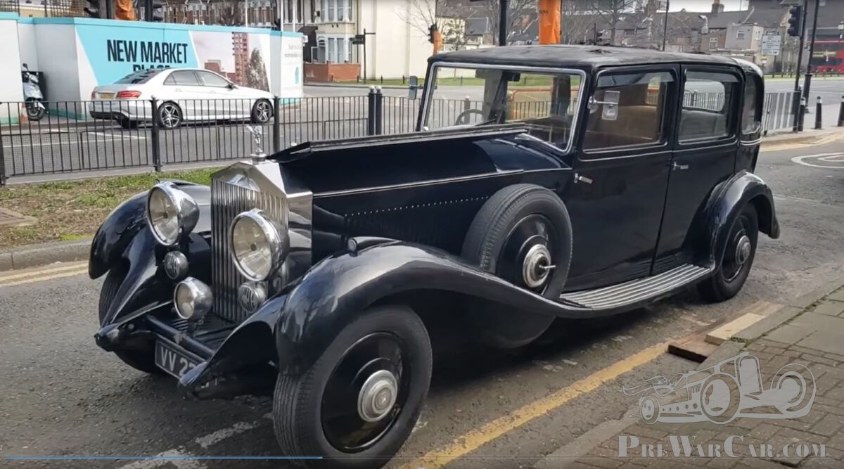 1933 Rolls Royce Phantom II — photo 1