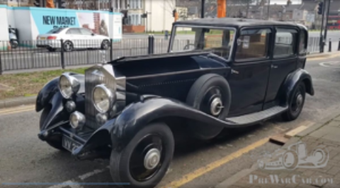 1933 Rolls Royce Phantom II 
