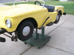 1960s Arrow Development Mk 5 Amusement Park Car — thumbnail 5