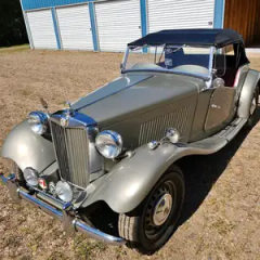 1953 MG TD — thumbnail 3