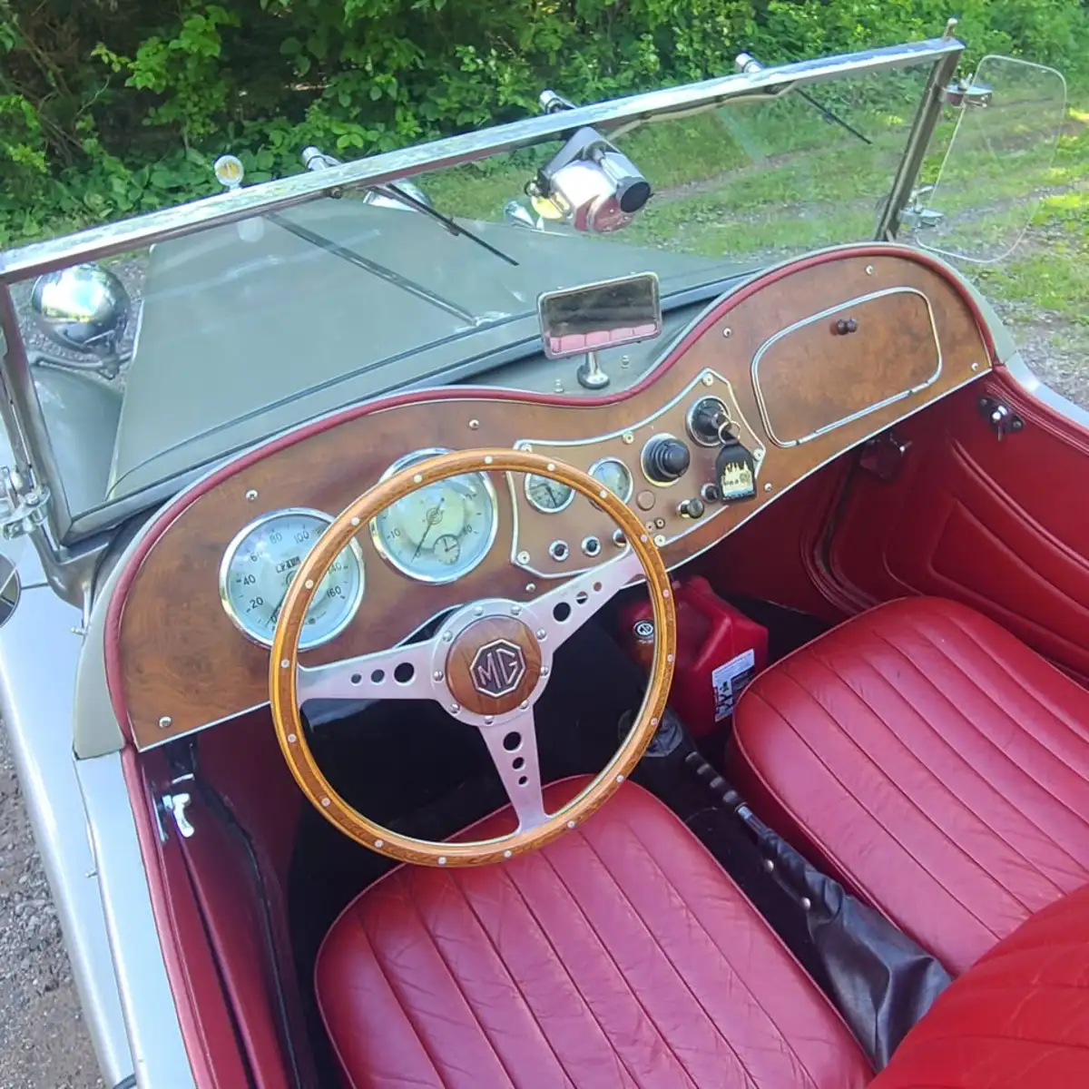 1953 MG TD — photo 1