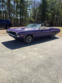 1970 Dodge Challenger Convertible factory 4-speed 383 Magnun — thumbnail 3