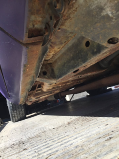 1970 Dodge Challenger Convertible factory 4-speed 383 Magnun — thumbnail 2