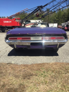 1970 Dodge Challenger Convertible factory 4-speed 383 Magnun — thumbnail 4