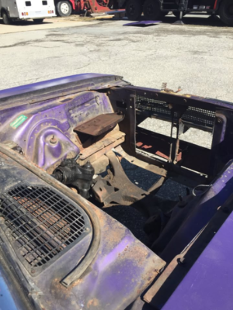 1970 Dodge Challenger Convertible factory 4-speed 383 Magnun