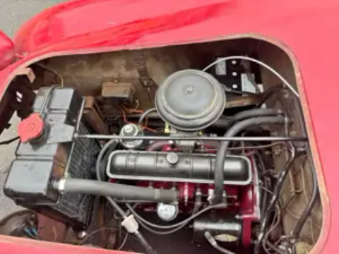 1950 Crosley Hot Shot