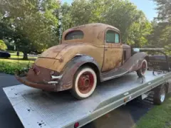 1933 Pontiac 3 Window Coupe — thumbnail 2