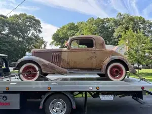 1933 Pontiac 3 Window Coupe