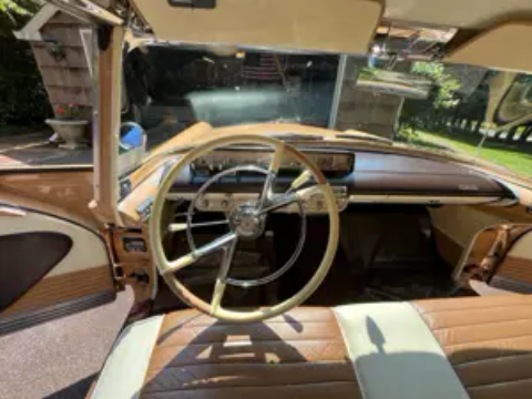 1956 Lincoln Premiere Hardtop Coupe