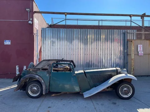 1934 Jaguar SS1 Coupe