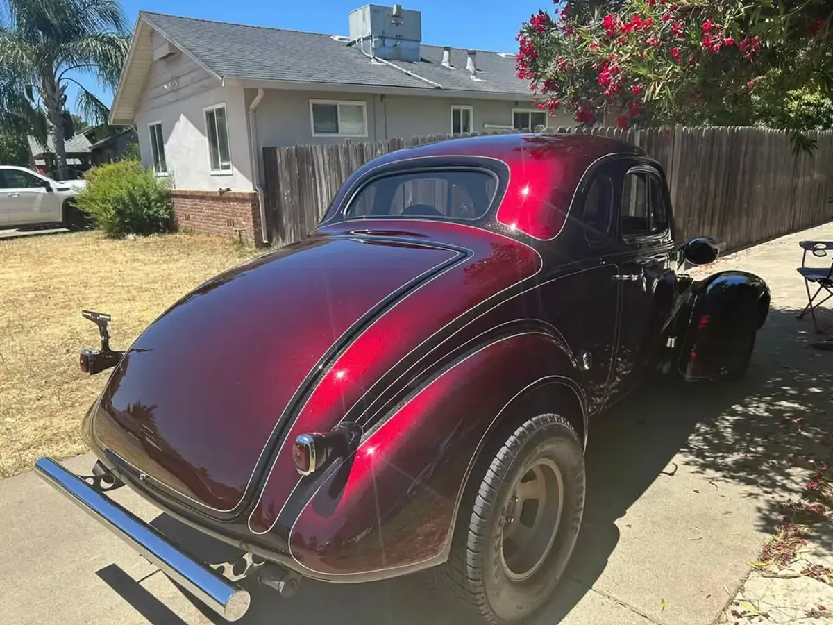 1938 Chevy Coupe — photo 1