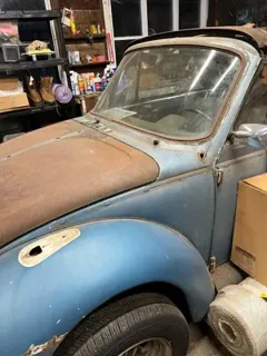 1978 VWSuper Beetle Convertible — thumbnail 8