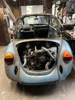 1978 VWSuper Beetle Convertible — thumbnail 5
