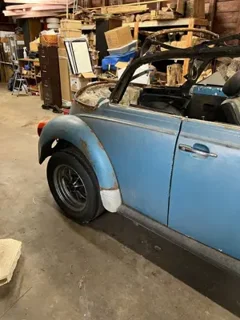 1978 VWSuper Beetle Convertible — thumbnail 4