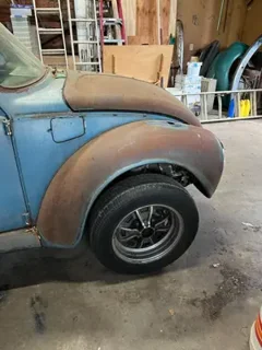 1978 VWSuper Beetle Convertible — thumbnail 6