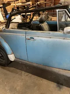 1978 VWSuper Beetle Convertible — thumbnail 2