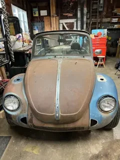 1978 VWSuper Beetle Convertible — thumbnail 3