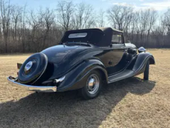 1934 Hudson Terraplane Convertible Cabriolet — thumbnail 7