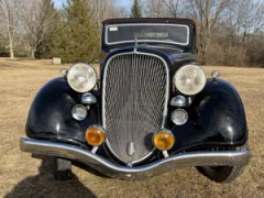 1934 Hudson Terraplane Convertible Cabriolet — thumbnail 6