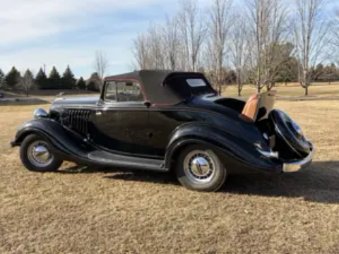 1934 Hudson Terraplane Convertible Cabriolet