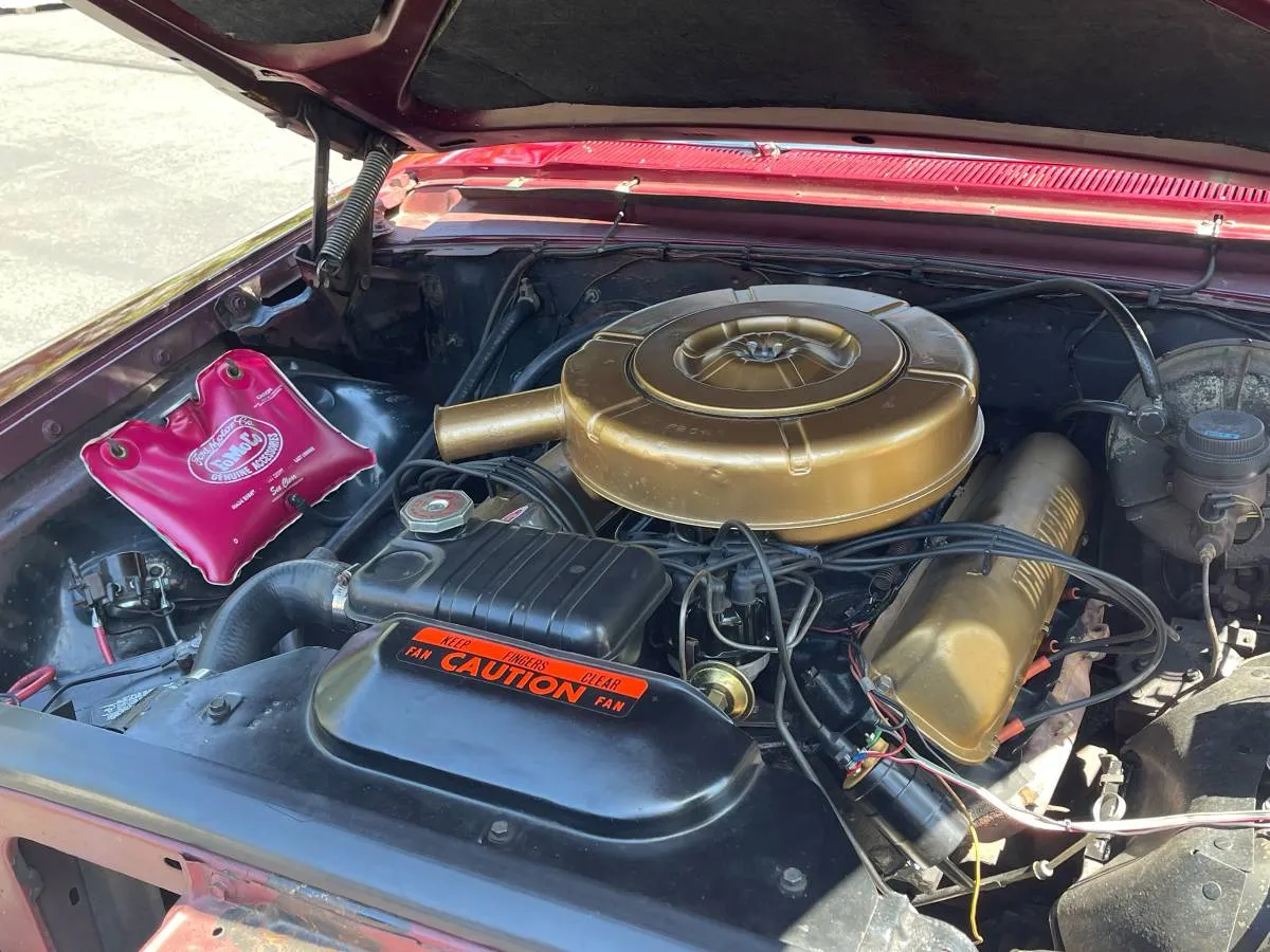 1963 Ford Galaxie 500XL Convertible — photo 1