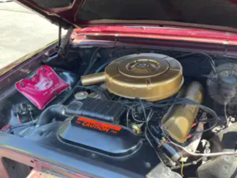 1963 Ford Galaxie 500XL Convertible