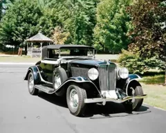 1931 Auburn 8-98A Cabriolet — thumbnail 1