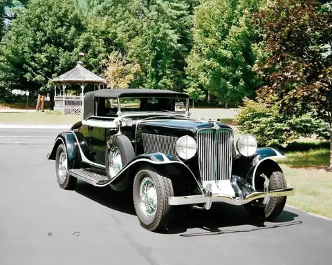 1931 Auburn 8-98A Cabriolet