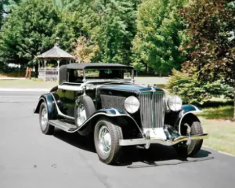 1931 Auburn 8-98A Cabriolet