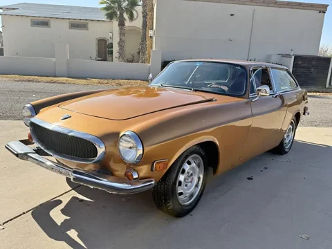 1973 Volvo p1800 Station Wagon