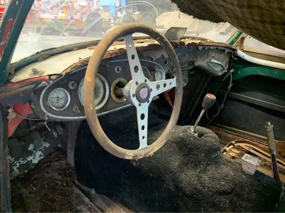 1961 Austin Healey MKI II 3000 — photo 1