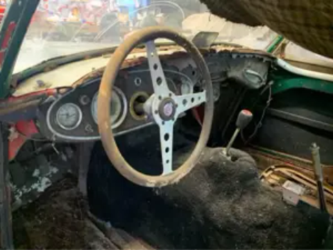 1961 Austin Healey MKI II 3000