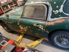 1961 Austin Healey MKI II 3000 — thumbnail 7