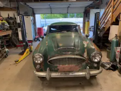 1961 Austin Healey MKI II 3000 — thumbnail 5