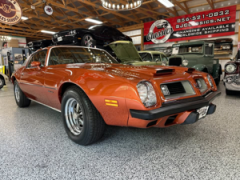 1975 Pontiac Firebird Formula 400 44k original miles! — thumbnail 8