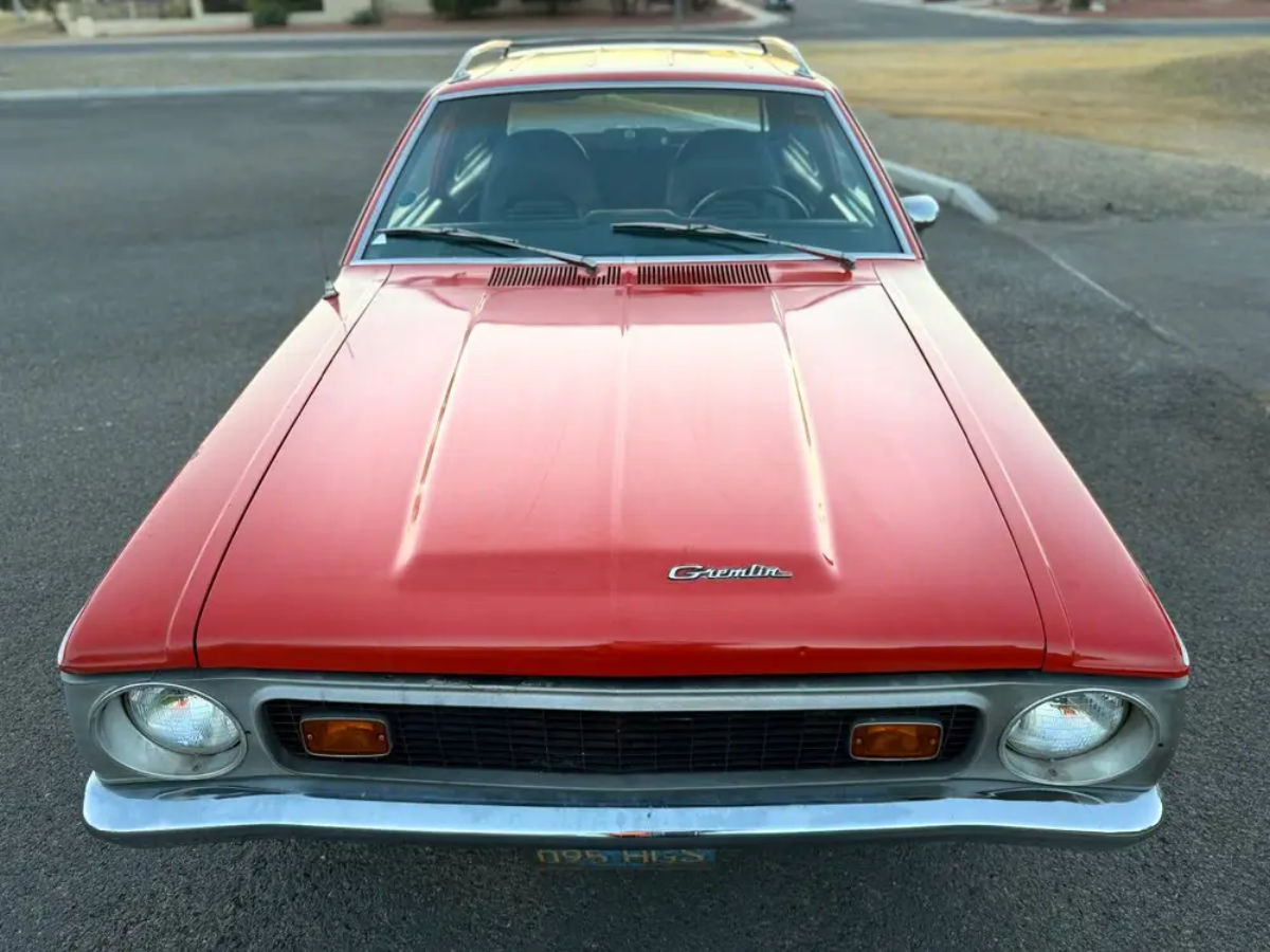 1972 AMC Gremlin 99k AC — photo 1