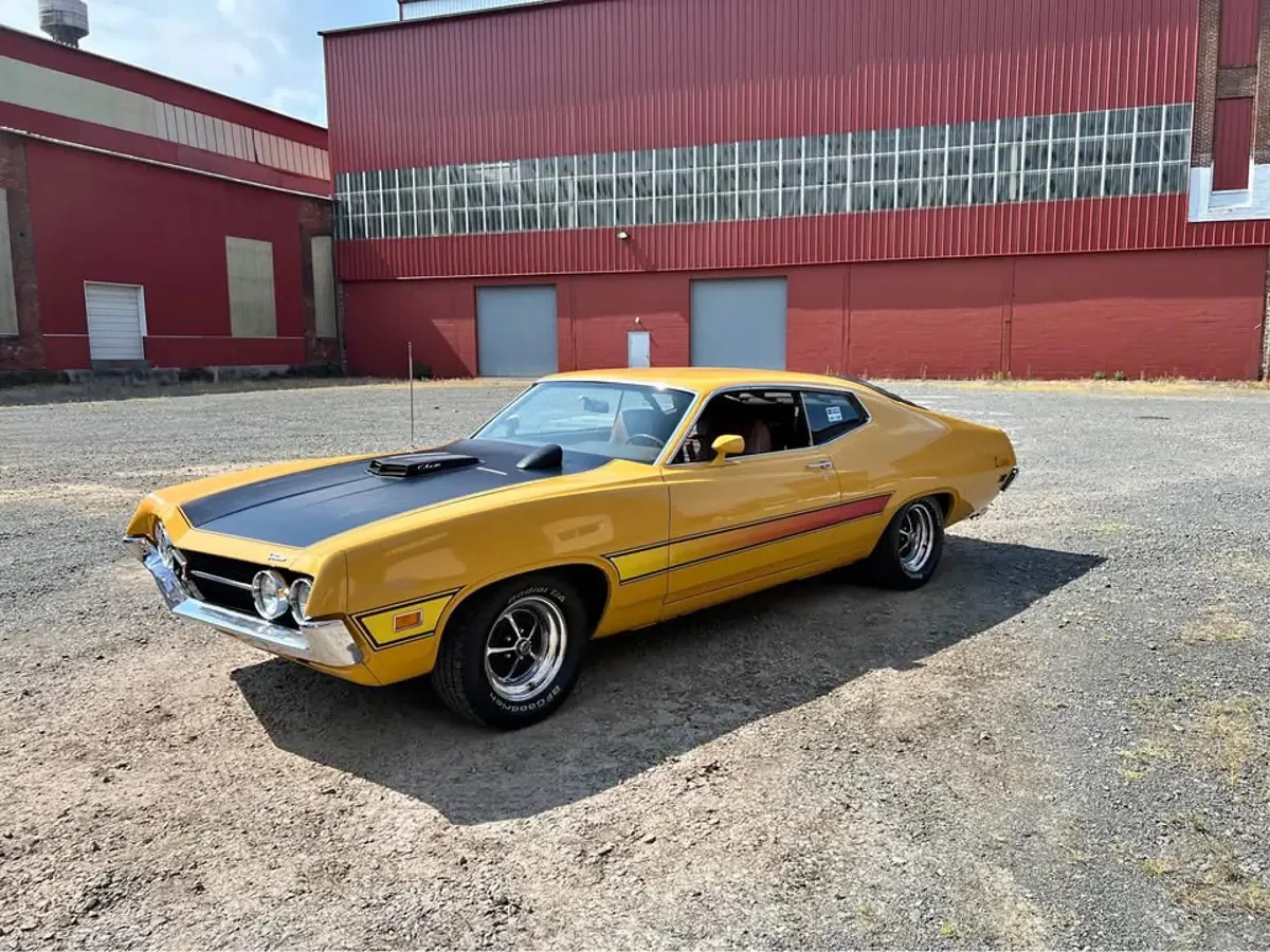 1971 Ford Torino Cobra 351C 4 speed — photo 1