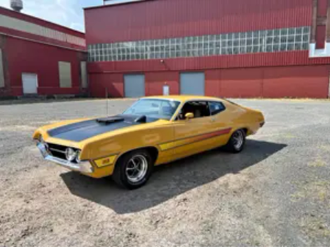 1971 Ford Torino Cobra 351C 4 speed