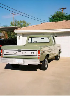 1970 Ford f-250 Ranger Camper Special — thumbnail 5