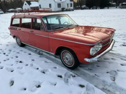 1962 Corvair Lakewood Wagon