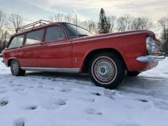 1962 Corvair Lakewood Wagon — thumbnail 7