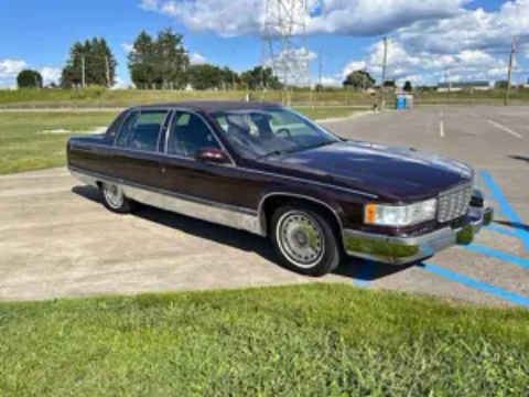 1996 Cadillac Fleetwood Brougham