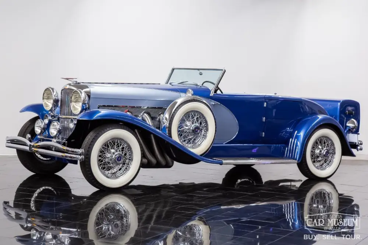 1989 Duesenberg II Murphy Roadster  — photo 1