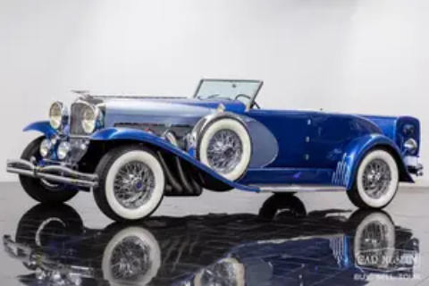 1989 Duesenberg II Murphy Roadster 