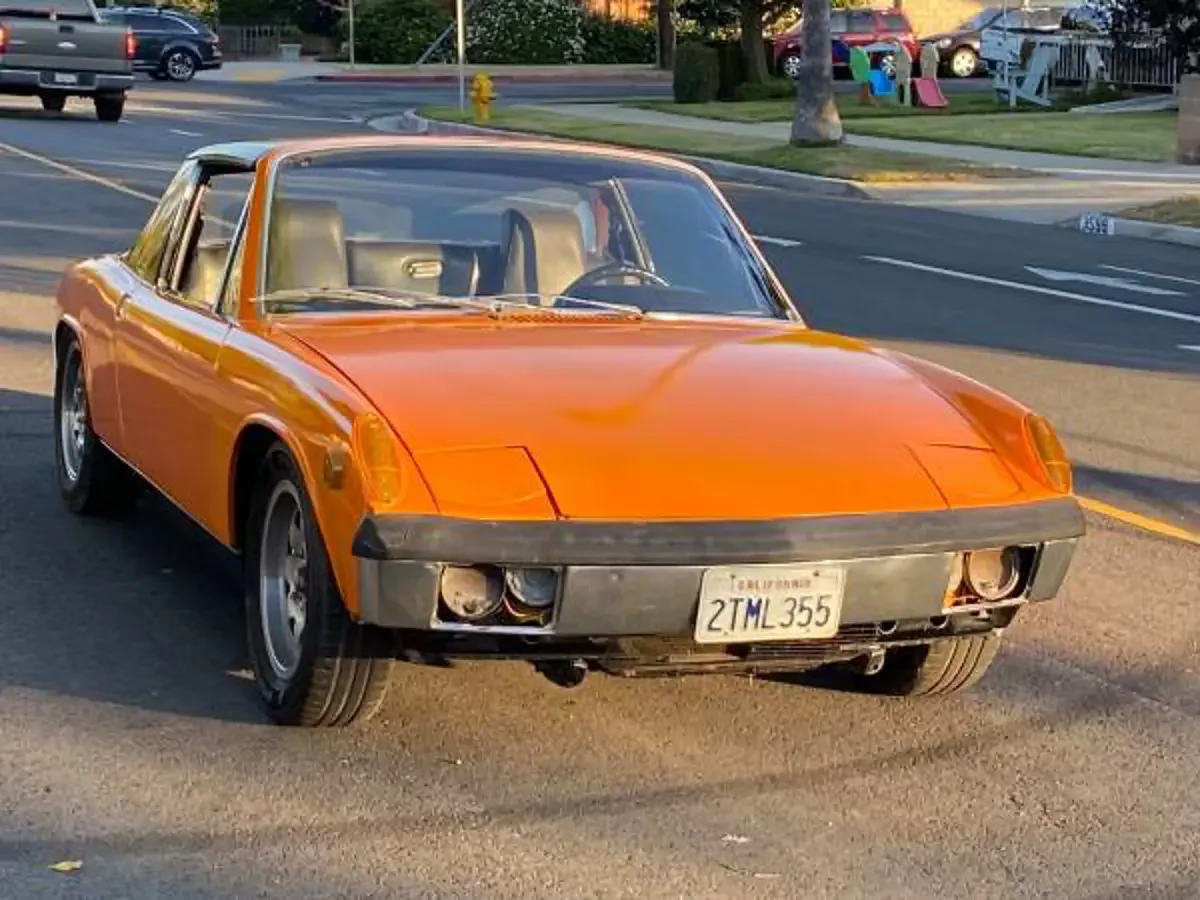 1973 porsche 914 renegade. V8 350  — photo 1