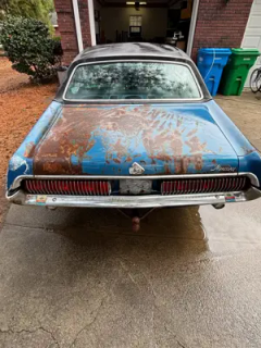 1968 Mercury Cougar XR7 390 S-code 4-Speed  — thumbnail 8