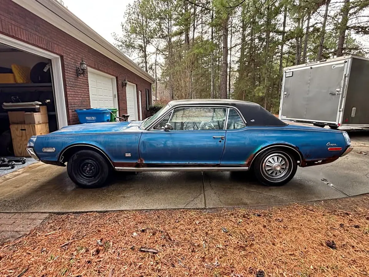 1968 Mercury Cougar XR7 390 S-code 4-Speed — photo 1